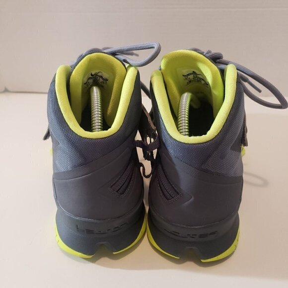 Nike Air Lebron Zoom Soldier VIII Magnet Grey/Volt size 10.5 main image 12